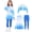 Blue, variant on Blue Royal Princess Cosplay Costume, Fancy Dress Set with Jacket Dress and Pants, Halloween Cosplay Outfit for Party Events