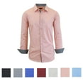thumbnail image 3 of Men's Long Sleeve Casual Dress Shirt, 3 of 6