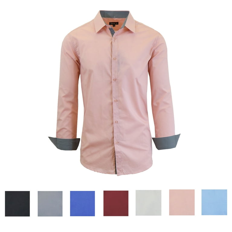 sachin and babi light blue dress Men's Dress Shirts