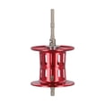 thumbnail image 3 of water drop wheel Modified Fishing Reel long Spool for ABU BMAX3/PMAX3 B3P3S3 silver, 3 of 8