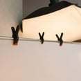thumbnail image 3 of Woodworking & Craft Nylon Spring Clamps, 2-3 Inch Grip Clips for Multiple Uses, 3 of 3