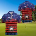 thumbnail image 4 of Aplkyhs American Flag Bald Eagle Matching Golf Shirts for Couple His and Hers Golf Shirts 4-Way Stretch Matching Mens Hawaiian Shirt Suitable for Tennis Enthusiasts Lightweight, 4 of 6