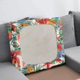 thumbnail image 3 of ZUXONGSY Hummingbird Couch Cushion Cover Floral Sofa Seat Cushion Slipcovers Outdoor Patio Couch Cushion Protector Cover Individual Sofa Cushion Cover 1 Seater Armchair Cushion Cover, 3 of 5