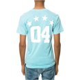 thumbnail image 1 of Fourstar Clothing The Athletic Mineral Graphic playera para hombre, azul, grande Fourstar Clothing Camiseta gráfica, 1 of 2