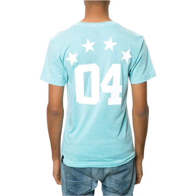 Fourstar Clothing The Athletic Mineral Graphic playera para hombre, azul, grande Fourstar Clothing Camiseta gráfica