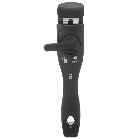 Black Synthetical Material Pan Handle for Kitchen Use Ergonomic Design and Practical 1Pc