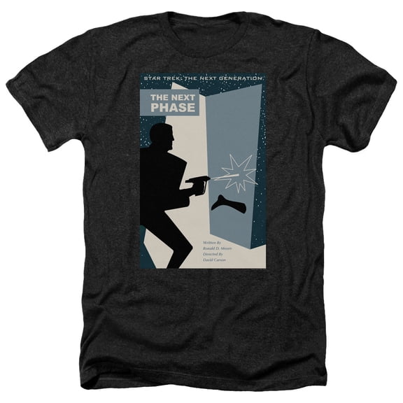 Star Trek - Tng Season 5 Episode 24 - Heather Short Sleeve Shirt - Medium