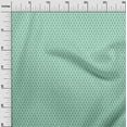 thumbnail image 3 of oneOone Rayon Mint Green Fabric Animal Craft Projects Decor Fabric Printed By The Yard 56 Inch Wide, 3 of 5