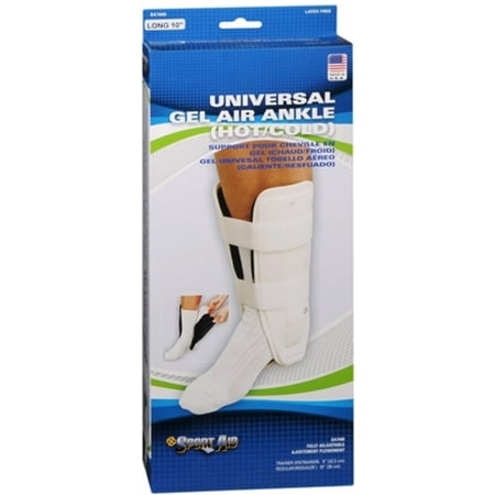 - Sport Aid Gel Air Ankle (Hot/Cold) Universal 10 Inch 1 Each