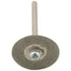 thumbnail image 3 of 40 Piezas 22 mm Disco de Corte Diamantado Herramientas Rotativas Recubiertas de Discos Cortados para Taladro Dremel, 3 of 5