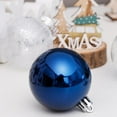 thumbnail image 3 of Keimprove 30Pcs Christmas Tree Ornaments Balls Xmas Hanging Pendants Decorations Seasonal Assorted Color Party New Year 2021 Gift Noel, 3 of 6