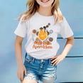 thumbnail image 2 of XDZJLR Tee-Shirt pour Filles Imprimé Coloré Carnaval Col Rond Manches Courtes 2-3 Ans, 2 of 4