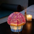 thumbnail image 4 of unbranded Plegable De Tela Con Forma De LED Sin Cable Para Ambiente Acogedor En Dormitorio, 4 of 6