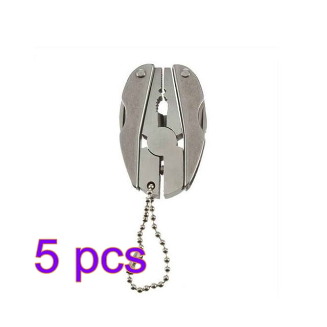 Pocket Multi Function Cutter Set Mini Foldaway Keychain Pliers Screwdriver Xingzhi