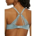 thumbnail image 2 of Women's Maidenform DM7543 One Fabulous Fit 2.0 Tailored Demi T-Shirt Bra (Sunday Morning Blue 34B), 2 of 2
