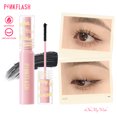 thumbnail image 2 of PINKFLASH-rímel oleoso sedoso 4D, extensiones de pestañas naturales impermeables, maquillaje de larga duración, negro, cosméticos para ojos （Black, 2 of 5