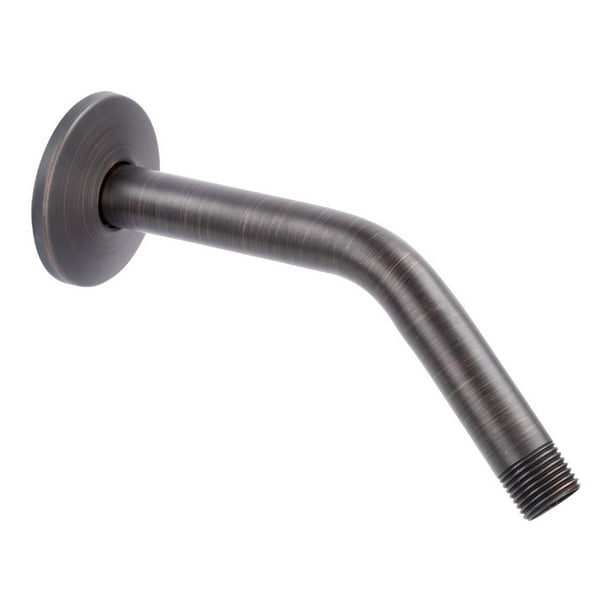 Js Shower Arm And 8 In Stainless Steel Head Extension Oil Rubbed Bronze Finish Com Oil Rubbed Bronze Finish, Oil Rubbed Bronze Shower Extension Arm