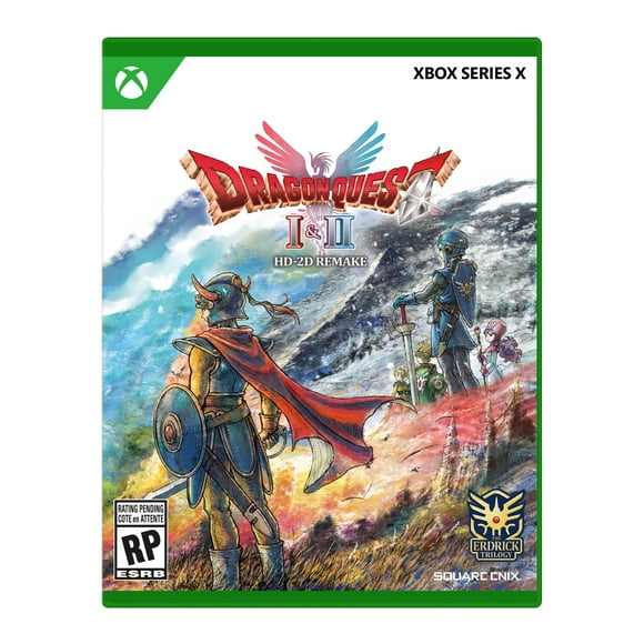 Jeu vidéo DRAGON QUEST I & II HD-2D Remake pour (Xbox)