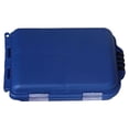 thumbnail image 4 of Plastic Tackle Box For Casting Fishing Fly Fishing Tackle Box Spoon Hooks Organizer Multifunctional Fishing Box 9.5 x 6 x 2.5cm, 4 of 9