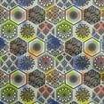 thumbnail image 1 of oneOone Cotton Poplin Lime Green Fabric Floral Sewing Craft Projects Fabric Prints By Yard 56 Inch Wide-25, 1 of 5