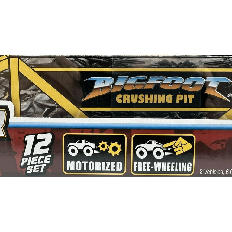 New Bright Wheels Bigfoot Monster Trucks Set (2 Motorized