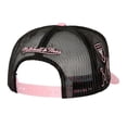thumbnail image 2 of Men's Mitchell & Ness White Inter Miami CF Palm Tree Trucker Adjustable Hat, 2 of 4