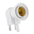 thumbnail image 4 of Plug-in Lamp Screw Socket 85V265V UK Plug E27 Bulb Converter Plugin Lamp Screw Socket Wall Light Fixture, 4 of 8
