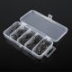 thumbnail image 4 of 100PCS/Box Fishing Crank Hook High Carbon Steel Offset Lure Jig Worm Fishing Accessories Tools, 4 of 4
