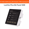 thumbnail image 2 of 4 Inch Smart Scene Wall Switch 86-Type Touch Screen Center Control Panel RV1106G3 1TOPS with WIFI Bluetooth, 2 of 8
