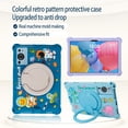thumbnail image 4 of Funda para tablet Misenya 10.1 pulgadas Android ROWT A10 Pink Insects, 4 of 8