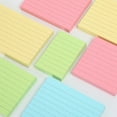 thumbnail image 4 of Aonity Sticky Notes 76X51， Colored Index Cards Ruled Cards for Studying Multilcolor Notecards Lined Cards Flashcards Note Cards Cards for School Home, 4 of 4