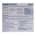 thumbnail image 2 of STEP 3 (28 Count) Habitrol Transdermal Nicotine Patches, 7mg, 24hr Stop Smoking Aid, 2 of 2