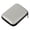 A001- White, variant on 2.5 Inch External Hard Drive Case Pink Hard Shell Zipper Case Portable Protective Storage Case Organizer for 2.5 Ssd Hdd External Hard Drives 1 Pack
