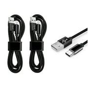 For UMIDIGI A11 Pro Max 2X USB 3.1 Type C Cable to USB A USB C 3.0 Charger Cable - 2 x 3FT Type C Cable