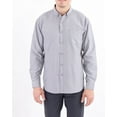 thumbnail image 2 of Oxford Men’s Dress Shirt, Long Sleeve Button Down, Casual Fit with Big and Tall Sizes, 2 of 7