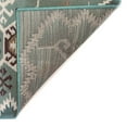 thumbnail image 6 of Liora Manne Riviera Kilim Rug Cool 39"X59" RVI45764503, 6 of 7