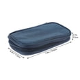 thumbnail image 2 of unbranded Organizador De Cables Y Accesorios Oscuro Con De Doble Capa, 2 of 6