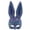 Purple, variant on Shiny Rhinestone Bunny Mask,Half Face Glitter Rabbit Mak,Sexy Women Rabbit Masks for Halloween Christmas Carnival