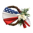thumbnail image 1 of Setting Props Wreath Garland Home Decoration Artificial Flower Holiday Scene Layout Independence Day American Flag, 1 of 6