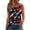 Navy, variant on CIENVNSTG Womens 4th of July Independence Day Tank Tops Square Neck Sleeveless Tie Dye USA Flag Print Casual Loose Vest Watermelon Red L
