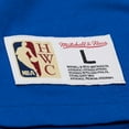 thumbnail image 4 of Men's Mitchell & Ness  Royal Golden State Warriors Hardwood Classics Throw It Back Premium T-Shirt, 4 of 5