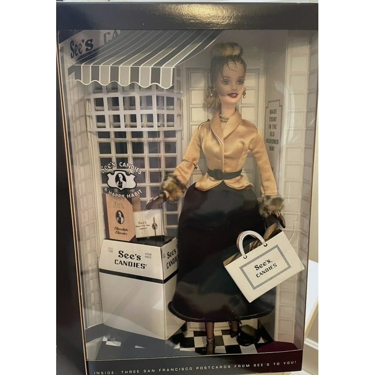 I Left My Heart in San Francisco See s Candies Barbie Doll 2001 Mattel 53487