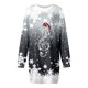 thumbnail image 3 of Vestidos de Verano Para Mujer, Vestido Informal de Manga Larga Con Cuello Redondo y Estampado Navideño A La Moda de Otoño E Invierno Para Mujer, 3 of 3