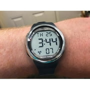 Hearkent Atomic Digital Talking Watch for Visually Impaired or Seniors (Silver)