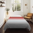 thumbnail image 4 of Red Gray Ombre Tapestry for Bedroom Wall Hanging Tapestry, Modern Gradient Abstract Art Ceiling Backdrop Tapestries Poster Blanket Wall Decor for Teens Room Living Room Dorm 55" x 73", 4 of 8