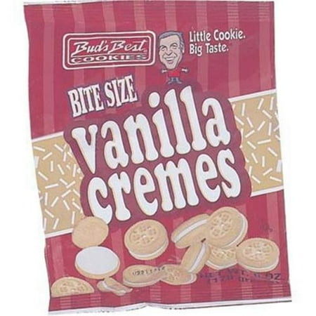 Buds Best Vanilla Cremes Cookies Case Pack 12