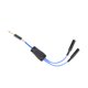 thumbnail image 3 of Cable de conexión dual, adaptador de cable de clip de tatuaje Adaptador de cable de tatuaje Adaptador de cable de clip de tatuaje de alta capacidad, 3 of 5