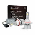 thumbnail image 1 of Luces Led para Auto - ILLUME - Modelo 70 W - 11,000 lúmenes - Resistencia al Agua - Haz de luz Perfecto (H13), 1 of 7