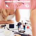 thumbnail image 5 of 3 Pcs Ultra Short Plush Fluffy Powder Puff Comfortable Toddler Body Dusting Powder Puffs Talcum Powders Puff, 5 of 5