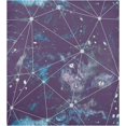 thumbnail image 2 of Front Dishwasher Magnet Sticker Cover Decorative Appliances Stickers Watercolour Cosmic Nebula Geometric Refrigerator Skins Dishwasher Panel Decals, 2 of 6